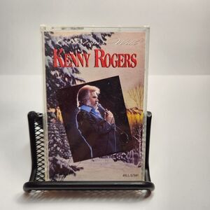 🖤  Kenny Rogers music cassette